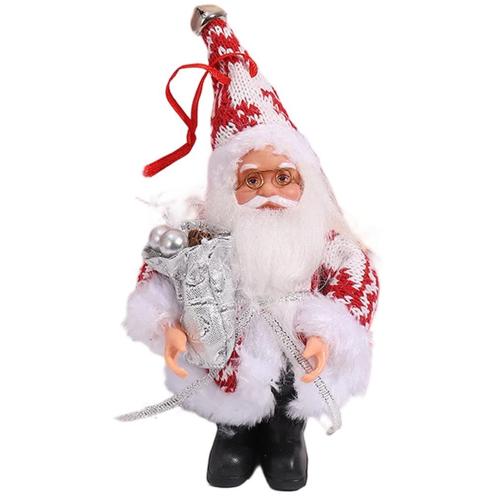 Santa Claus Doll Ornament Standing for Christmas For Home Decoration Window Display Shelf Tabletop Red White Color 19CM Size
Santa Claus Doll Ornament Standing for Christmas For Home Decoration Window Display Shelf Tabletop Red White Color 19CM Size