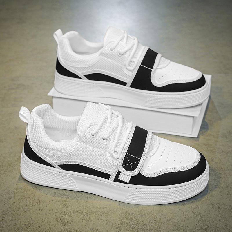 Летняя мужская обувь, повседневная, универсальная, сетчатая обувь, модная, трендовая, обувь для скейтбординга, мужская, нескользящая, износостойкая, спортивная обувь 44
Летняя мужская обувь, повседневная, универсальная, сетчатая обувь, модная, трендовая, обувь для скейтбординга, мужская, нескользящая, износостойкая, спортивная обувь 44