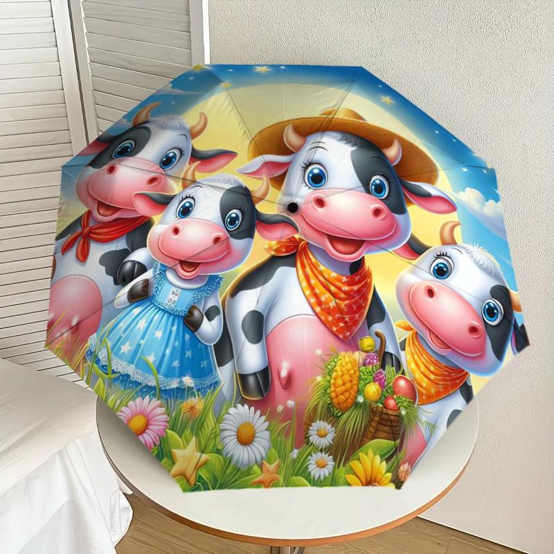 1pc Cows in a Starry Field Umbrella with Plastic Handle,Suitable for All Seasons Home Travel Outdoor UmbrellaDD464
1pc Cows in a Starry Field Umbrella with Plastic Handle,Suitable for All Seasons Home Travel Outdoor UmbrellaDD464