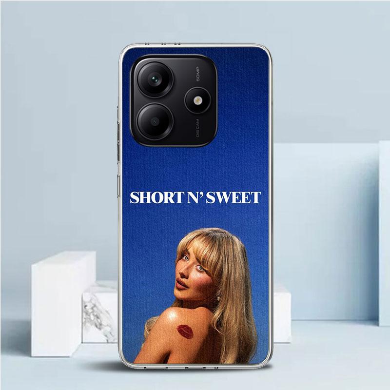 CR66 S-Sabrina C-Carpenter Soft Cover for Xiaomi Redmi Note 15 14 13 12 Pro Plus Phone Case 14S 11S 11T 11E 10S 10 4G Pattern Sh Redmi Note 15 Pro 5G
CR66 S-Sabrina C-Carpenter Soft Cover for Xiaomi Redmi Note 15 14 13 12 Pro Plus Phone Case 14S 11S 11T 11E 10S 10 4G Pattern Sh Redmi Note 15 Pro 5G