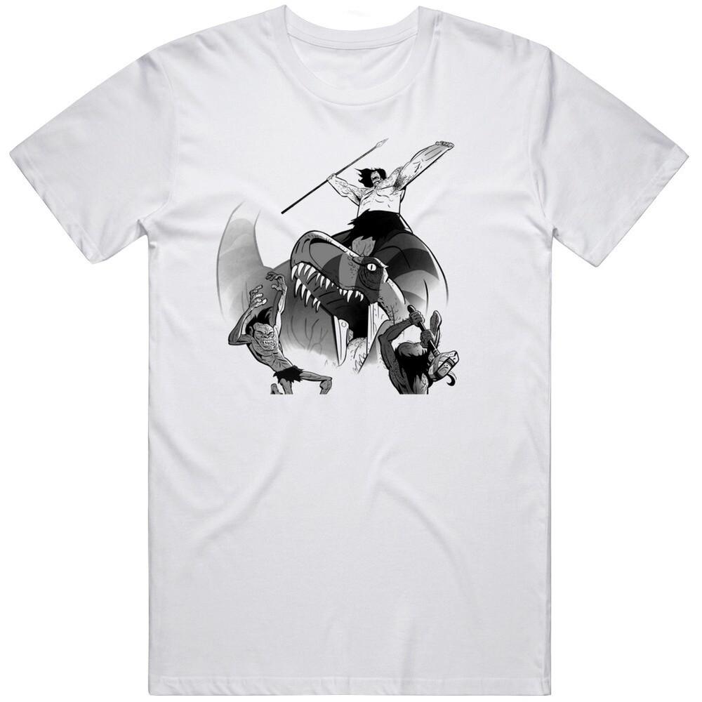 Genndy Tartakovsky Primal Spear and Fang v2 T Shirt Unisex T-Shirt S
Genndy Tartakovsky Primal Spear and Fang v2 T Shirt Unisex T-Shirt S