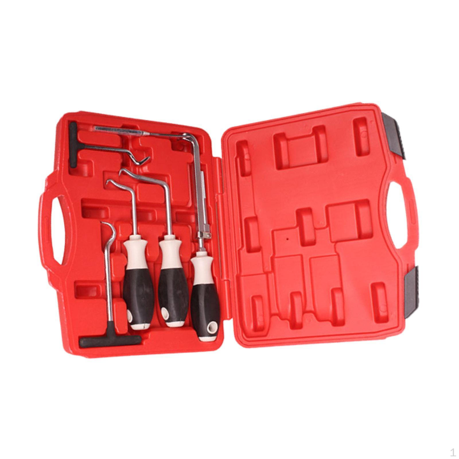 Car Oil Seal Pick Set O Ring Rubber Puller Professional Tool Convenient Engine Repair and
Car Oil Seal Pick Set O Ring Rubber Puller Professional Tool Convenient Engine Repair and