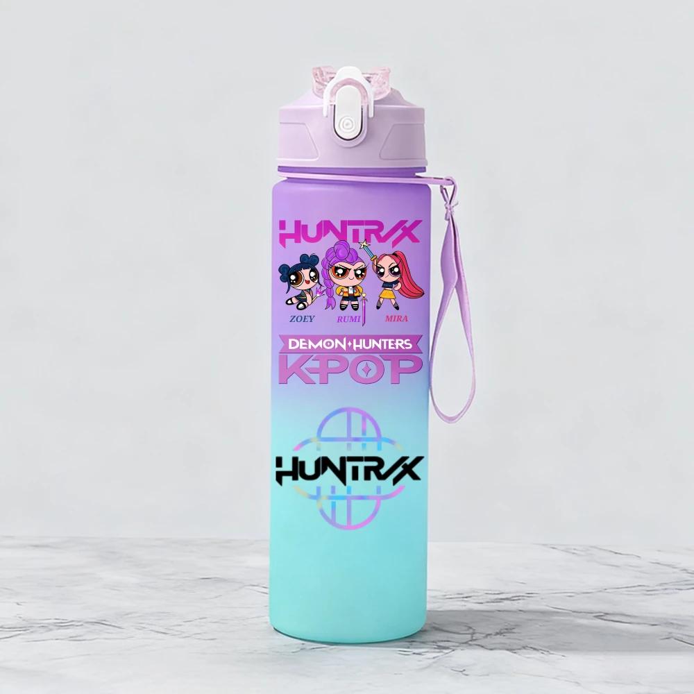 Demon Hunters Huntr Rumi Mira Zoey Jinu Celine Plastic Water Cup Pop Drinking Bottle School Huntrix Gourde ML KPOP X K 800 Kid Friendly Entertaining
Demon Hunters Huntr Rumi Mira Zoey Jinu Celine Plastic Water Cup Pop Drinking Bottle School Huntrix Gourde ML KPOP X K 800 Kid Friendly Entertaining