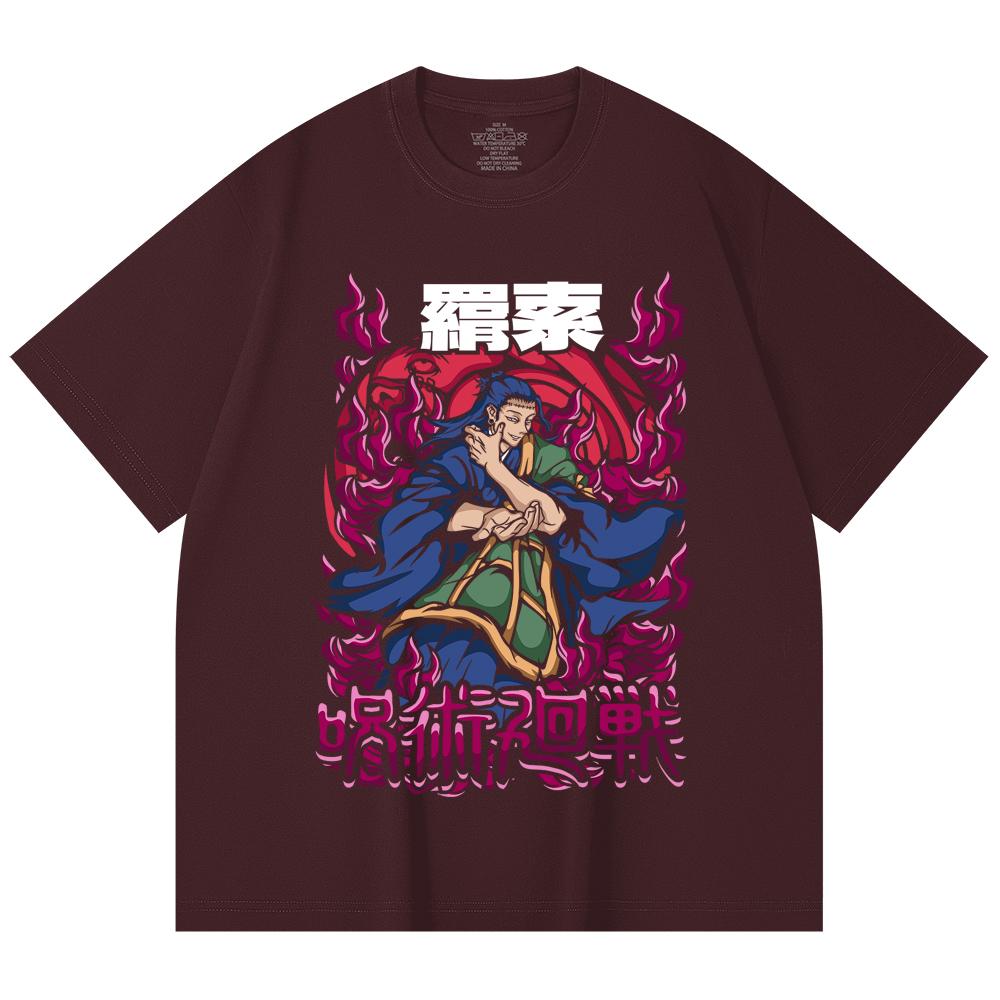 230 Gsm 100% Cotton Jujutsu Kaisen V51 Geto Print Unisex Heavy Cotton T Shirt 2XL
230 Gsm 100% Cotton Jujutsu Kaisen V51 Geto Print Unisex Heavy Cotton T Shirt 2XL