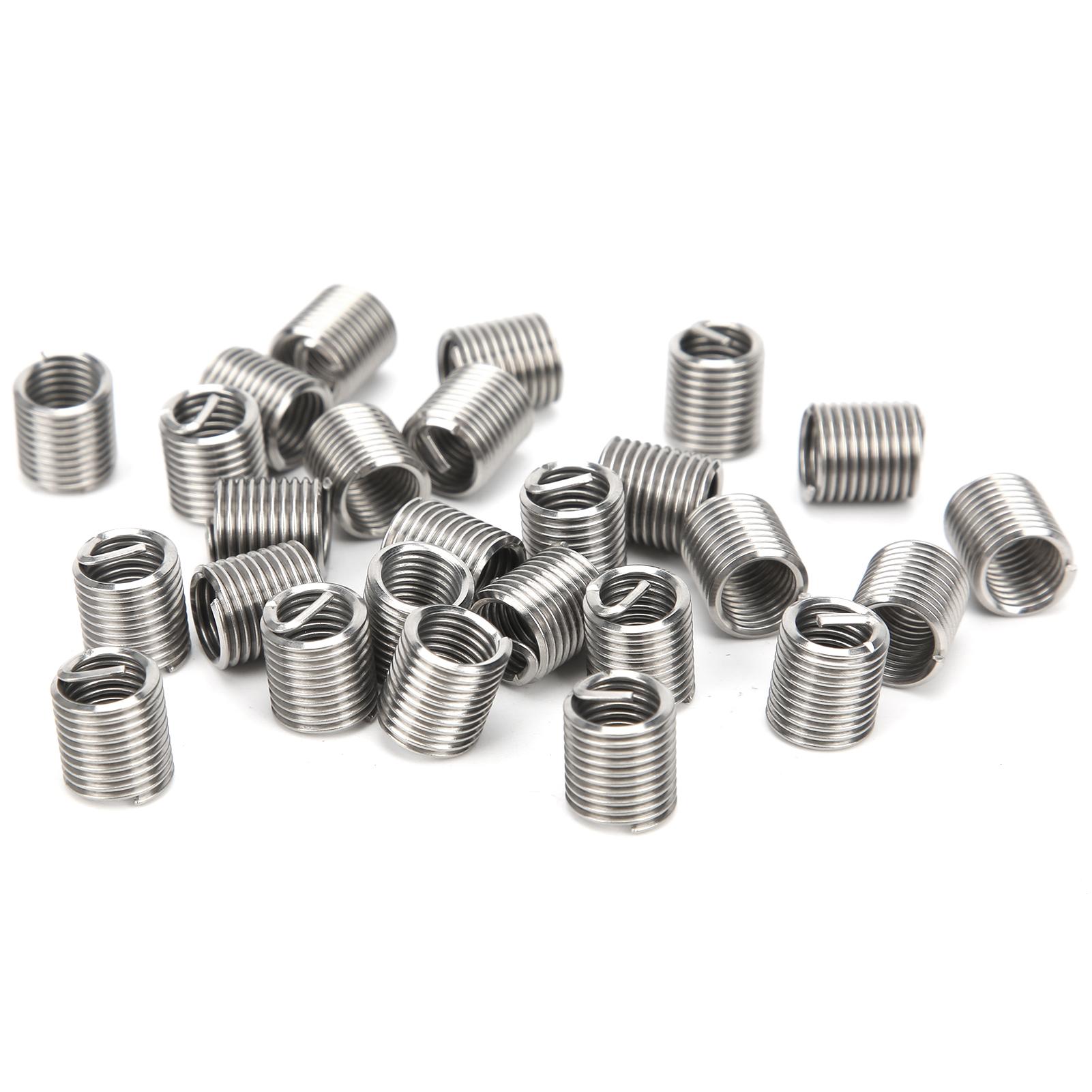 50 шт., резьбовые вставки, мужские и женские редукционные гайки, инструмент для ремонта, крепеж из нержавеющей стали M8x1.25x2D
50 шт., резьбовые вставки, мужские и женские редукционные гайки, инструмент для ремонта, крепеж из нержавеющей стали M8x1.25x2D