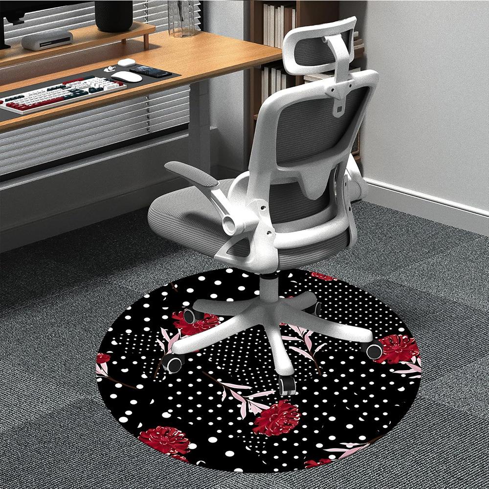 1pc Floral Dot Pattern Chair Carpet for Office, Soft Flannel Throw Mat, Perfect for Office, Holiday Party Decoration Choice yy260209028 80cm by 80cm
1pc Floral Dot Pattern Chair Carpet for Office, Soft Flannel Throw Mat, Perfect for Office, Holiday Party Decoration Choice yy260209028 80cm by 80cm