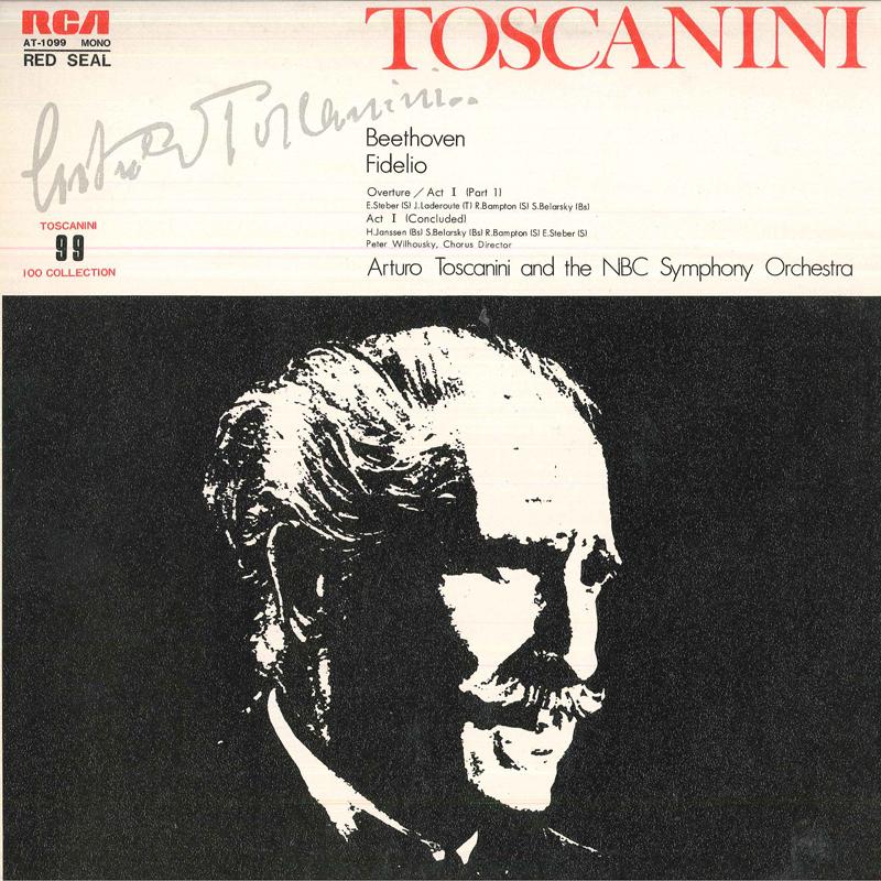 LP Record BEETHOVEN, ARTURO TOSCANINI, NBC SY - Fidelio - Overture / ActI AT1099 RCA Japan Classical Used
LP Record BEETHOVEN, ARTURO TOSCANINI, NBC SY - Fidelio - Overture / ActI AT1099 RCA Japan Classical Used