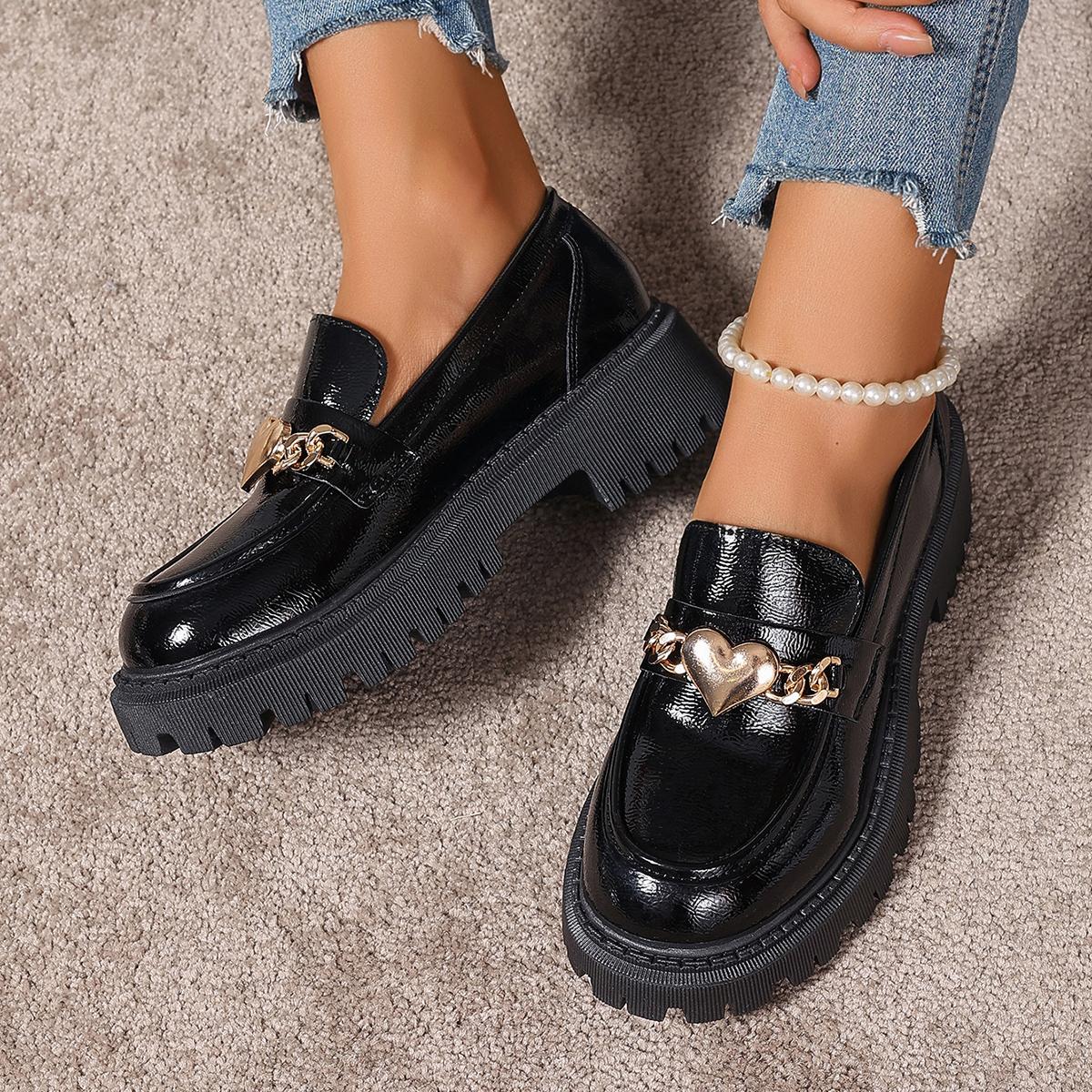 Women Casual Shoes Spring Autumn New Waterproof Platform Designer Office Loafers Women Elegant Comfortable Outdoor Shoes Women 35 чёрный
Women Casual Shoes Spring Autumn New Waterproof Platform Designer Office Loafers Women Elegant Comfortable Outdoor Shoes Women 35 чёрный