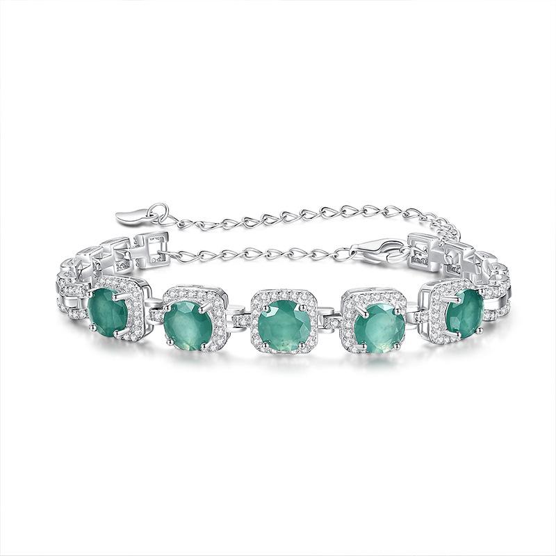 National style retro natural high ice blue water class A jadeite hand jewelry chain s925 sterling silver hand women do not fade fashion jewelry gifts 925 silver
National style retro natural high ice blue water class A jadeite hand jewelry chain s925 sterling silver hand women do not fade fashion jewelry gifts 925 silver