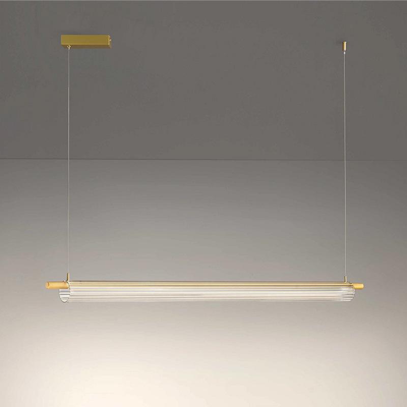 Post modern designer bar, restaurant, light, study, long glass chandelier, minimalist art LED interior decoration light changeable
Post modern designer bar, restaurant, light, study, long glass chandelier, minimalist art LED interior decoration light changeable