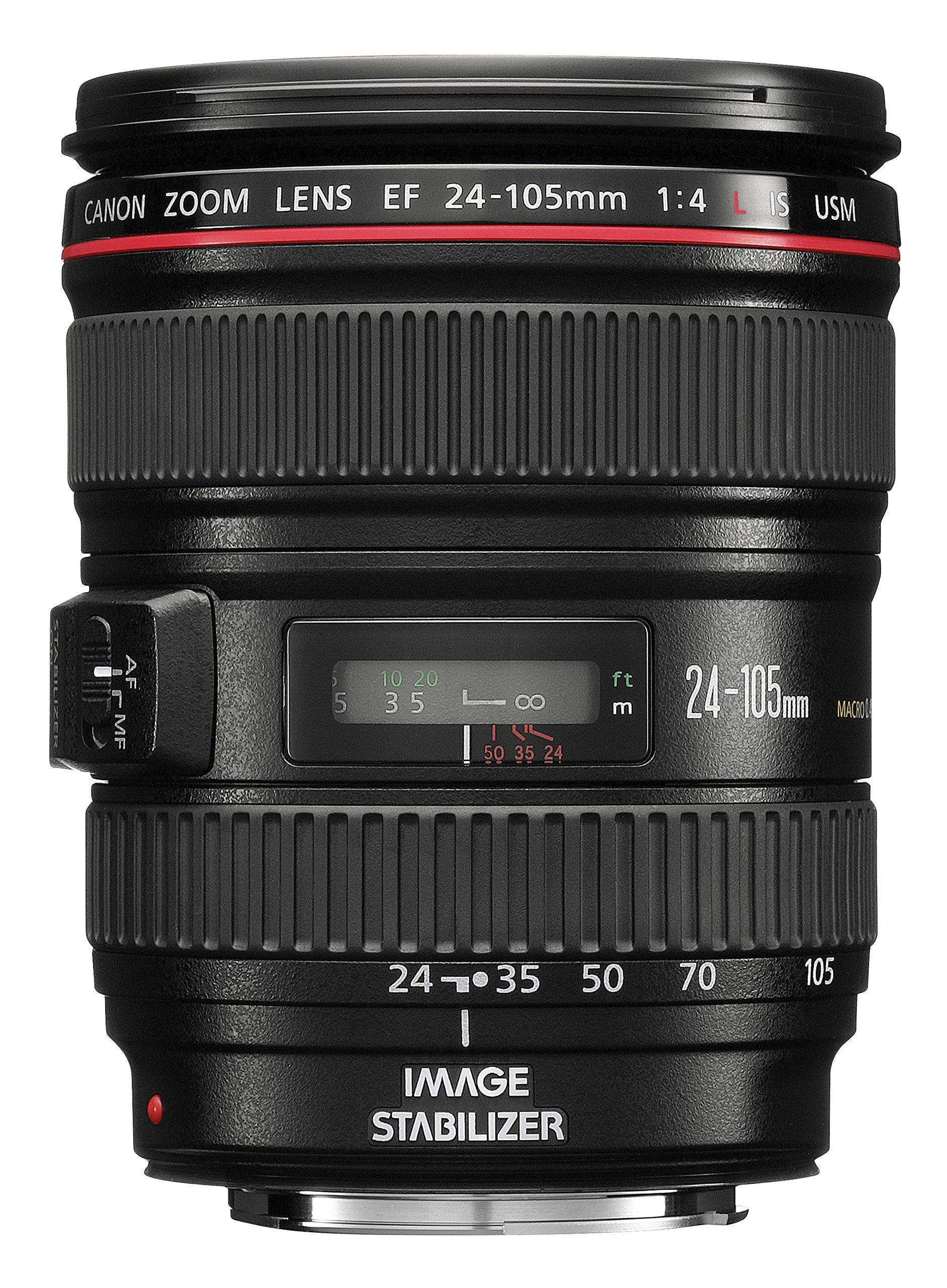 Canon 344B006 EF L IS USM Lens 24-105mm f/4.0 (Renewed)
Canon 344B006 EF L IS USM Lens 24-105mm f/4.0 (Renewed)