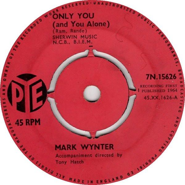 7-дюймовая пластинка MARK WYNTER Only You And You Alone 7N15626 Pye Records 1964 UK Рок Б/у
7-дюймовая пластинка MARK WYNTER Only You And You Alone 7N15626 Pye Records 1964 UK Рок Б/у