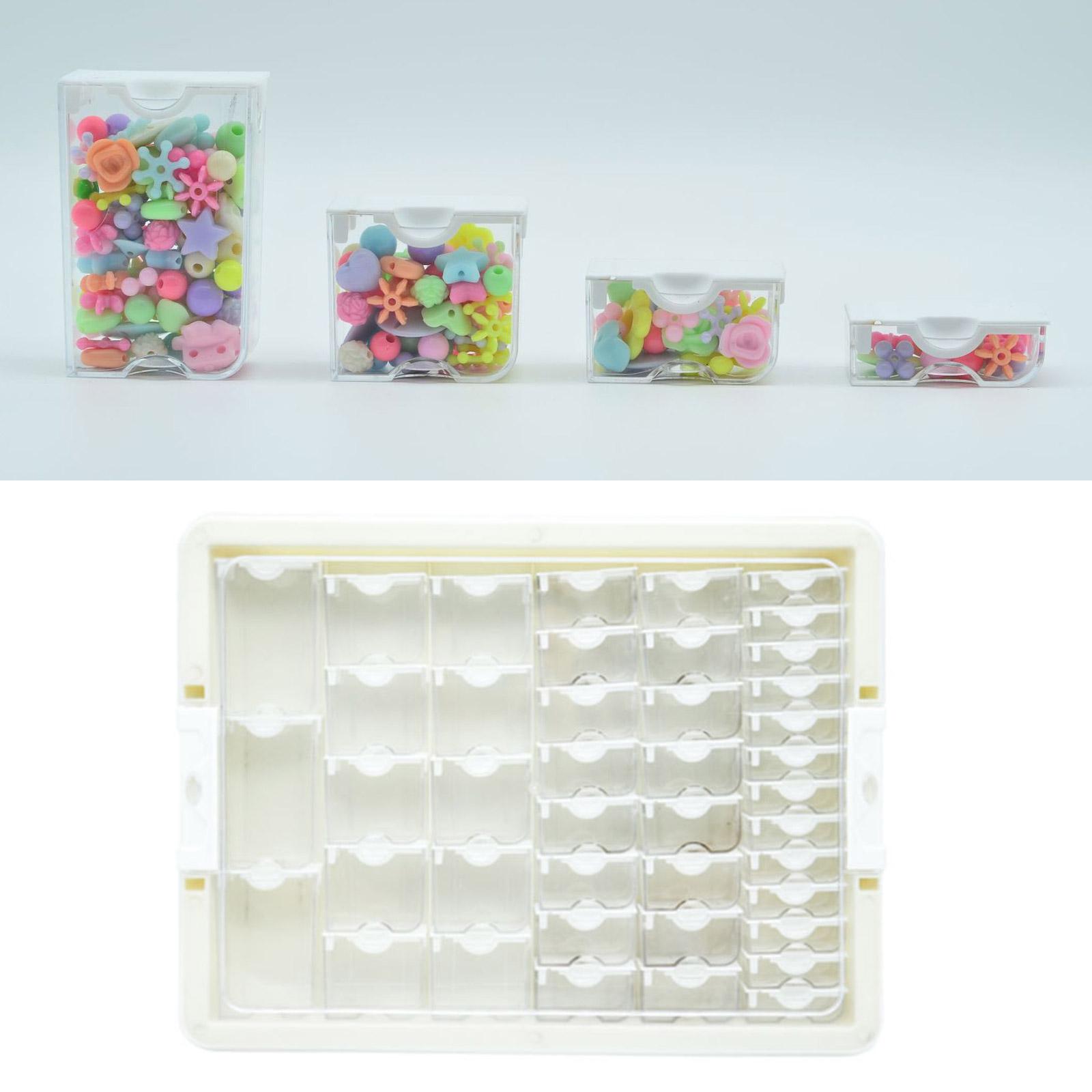 Bead Organizer Case with Multiple Compartments Clear Lid Jewelry Storage Box for Craft Supplies Practical Sorting Tray F
Bead Organizer Case with Multiple Compartments Clear Lid Jewelry Storage Box for Craft Supplies Practical Sorting Tray F
