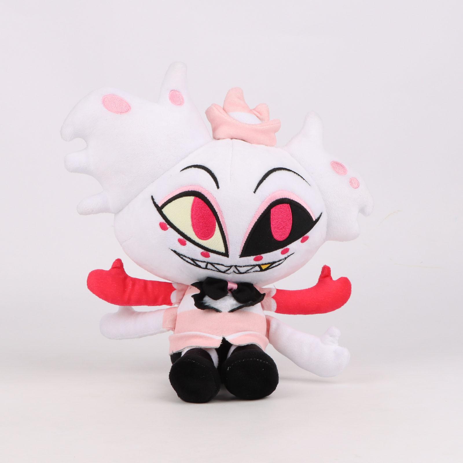 Новый продукт Hazbin Hotel Hell Inn Alastor Мягкая игрушка Аниме Периферийные плюшевые игрушки
Новый продукт Hazbin Hotel Hell Inn Alastor Мягкая игрушка Аниме Периферийные плюшевые игрушки