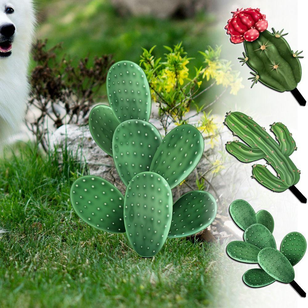 Acrylic Yard Cactus Stake Yard Art Garden Stake Decoration Creative Garden Stakes B
Acrylic Yard Cactus Stake Yard Art Garden Stake Decoration Creative Garden Stakes B