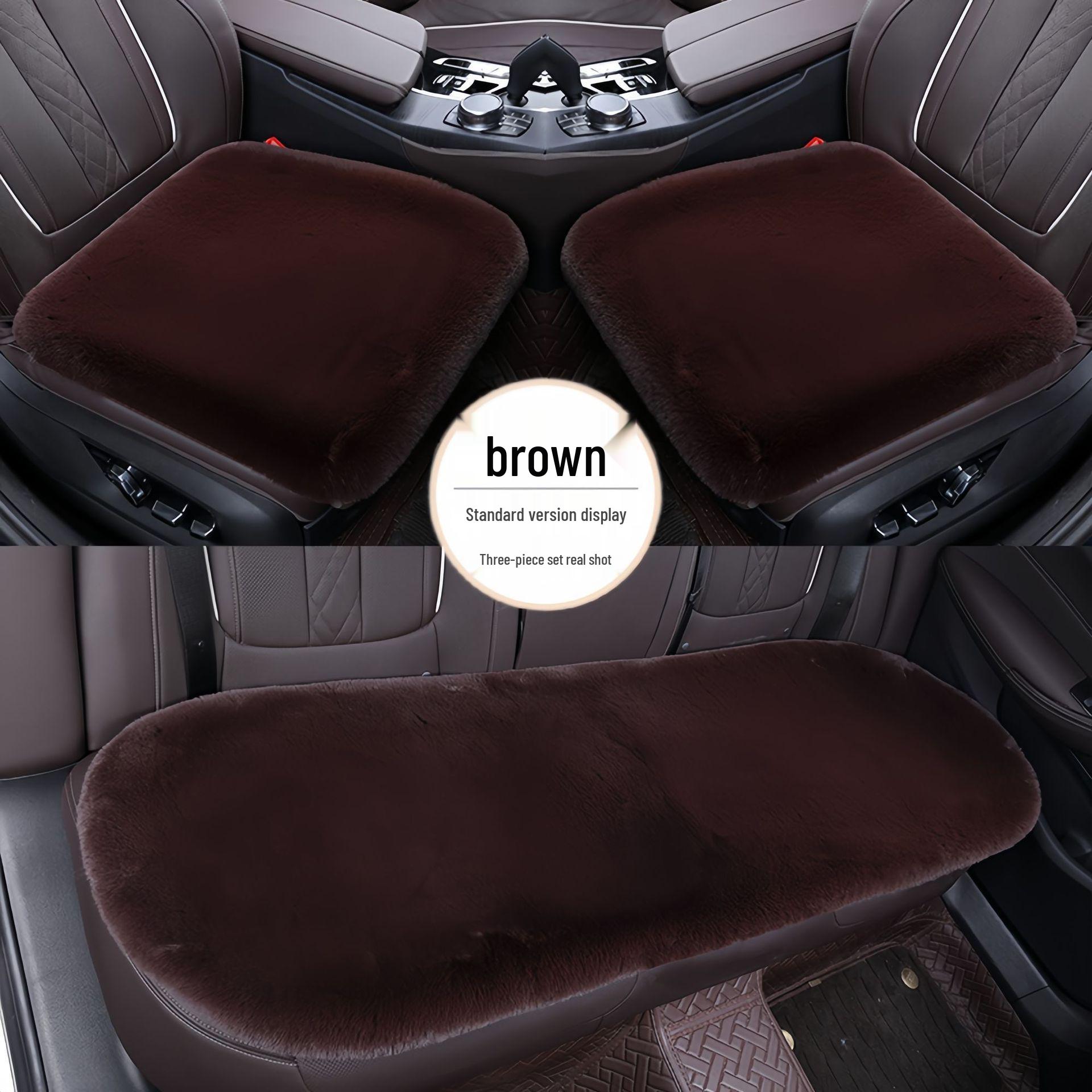 Bispeed T5 Winter Plush Non-slip Car Seat Cushion - Thick Velvet, Universal Fit Bisu T5 Driver Seat Single Cushion
Bispeed T5 Winter Plush Non-slip Car Seat Cushion - Thick Velvet, Universal Fit Bisu T5 Driver Seat Single Cushion