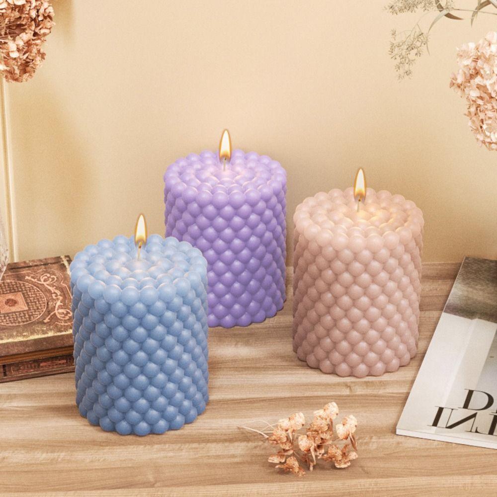 Geometric Shape Candle Mould Paraffin Cylinder Candle Mold Interesting Candle Making for Home
Geometric Shape Candle Mould Paraffin Cylinder Candle Mold Interesting Candle Making for Home