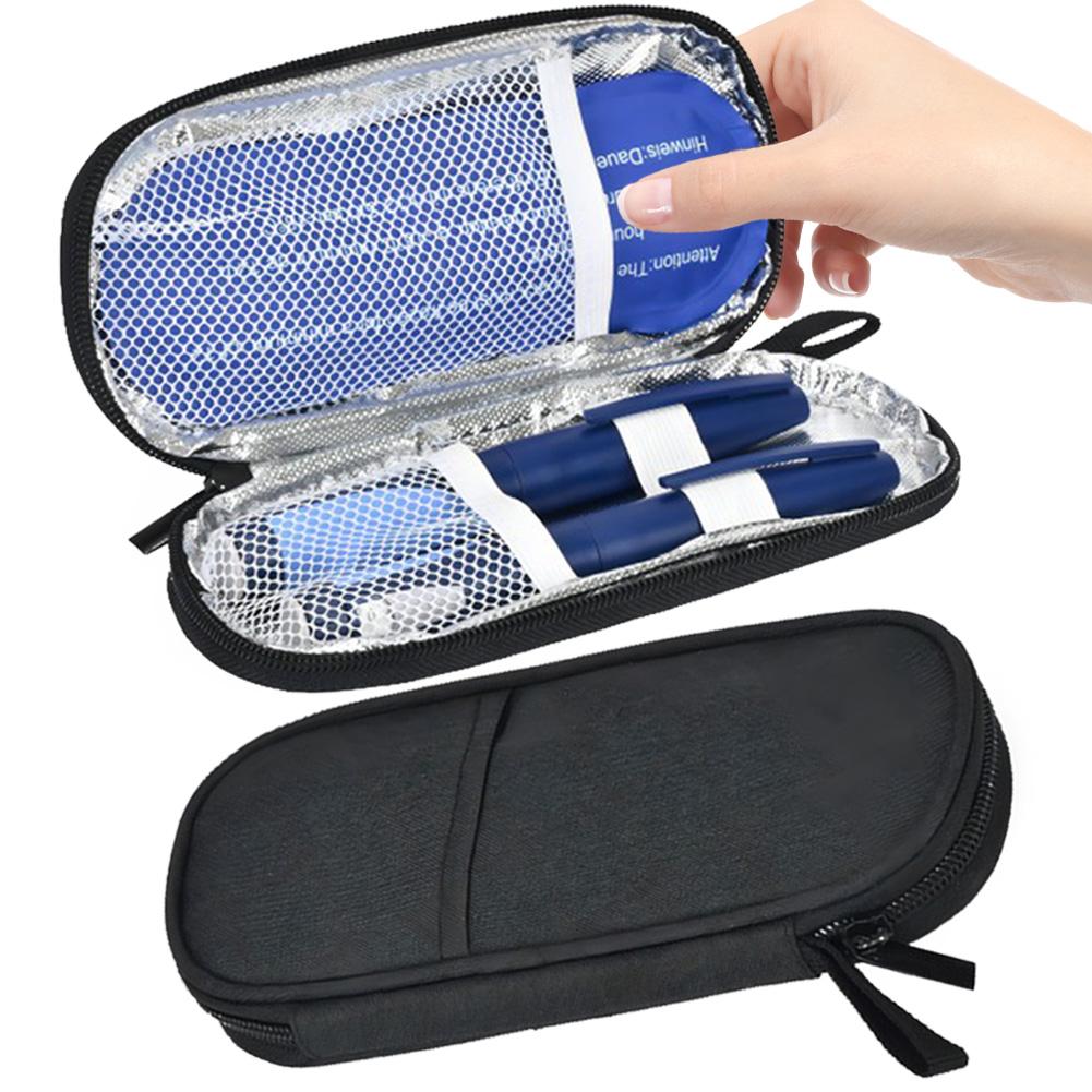 Portable Insulin Cooling Bag Reusable Diabetic Pocket Pill Protector Thermal Insulated Medicla Cooler Pill Refrigerated Ice Pack чорний
Portable Insulin Cooling Bag Reusable Diabetic Pocket Pill Protector Thermal Insulated Medicla Cooler Pill Refrigerated Ice Pack чорний