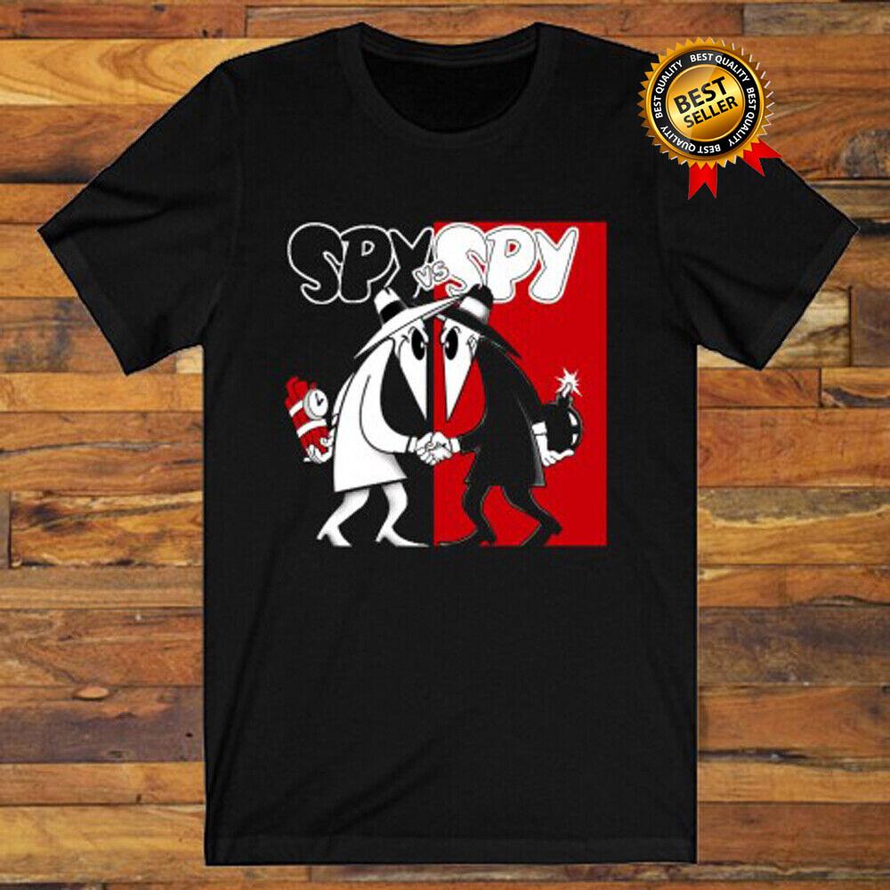 Spy vs Spy Cartoon Mad Magazine Logo Men s Black T-Shirt Unisex T-Shirt M
Spy vs Spy Cartoon Mad Magazine Logo Men s Black T-Shirt Unisex T-Shirt M