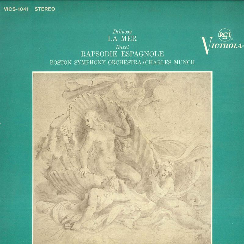 LP Record DEBUSSY RAVEL CHARLES MUNCH BOST Debussy La Mer Ravel Rapsodie VICS1041 RCA VICTROLA US Classical Used
LP Record DEBUSSY RAVEL CHARLES MUNCH BOST Debussy La Mer Ravel Rapsodie VICS1041 RCA VICTROLA US Classical Used