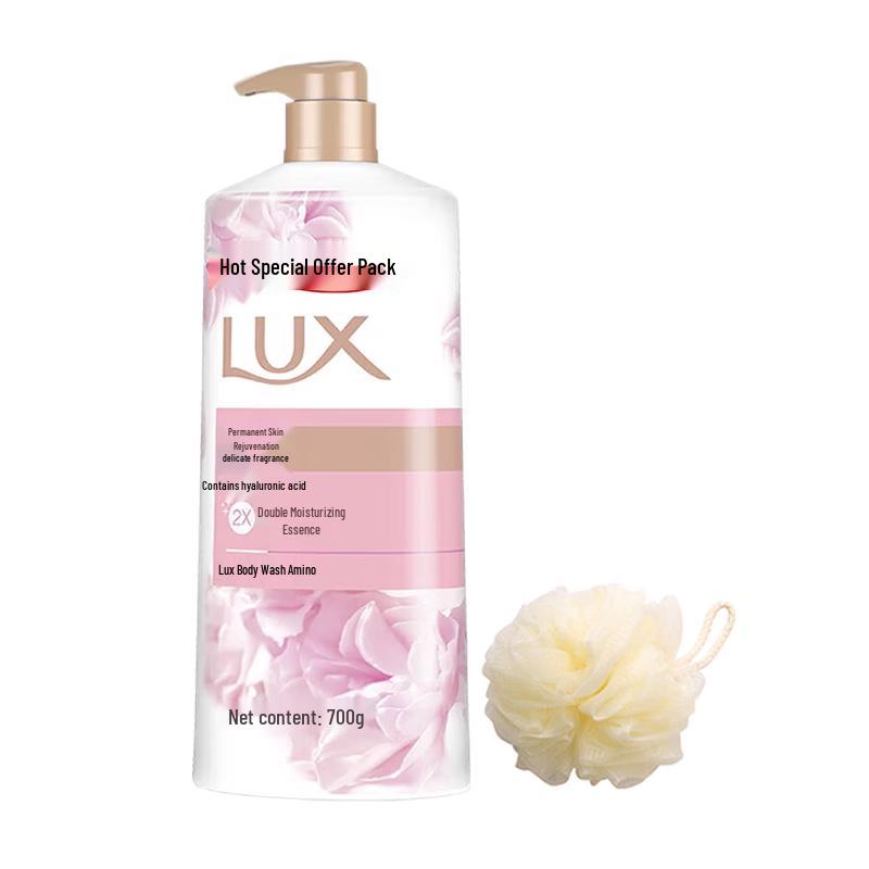Lux Delicate Skin Fragrance Shower Gel with Bath Ball
Lux Delicate Skin Fragrance Shower Gel with Bath Ball
