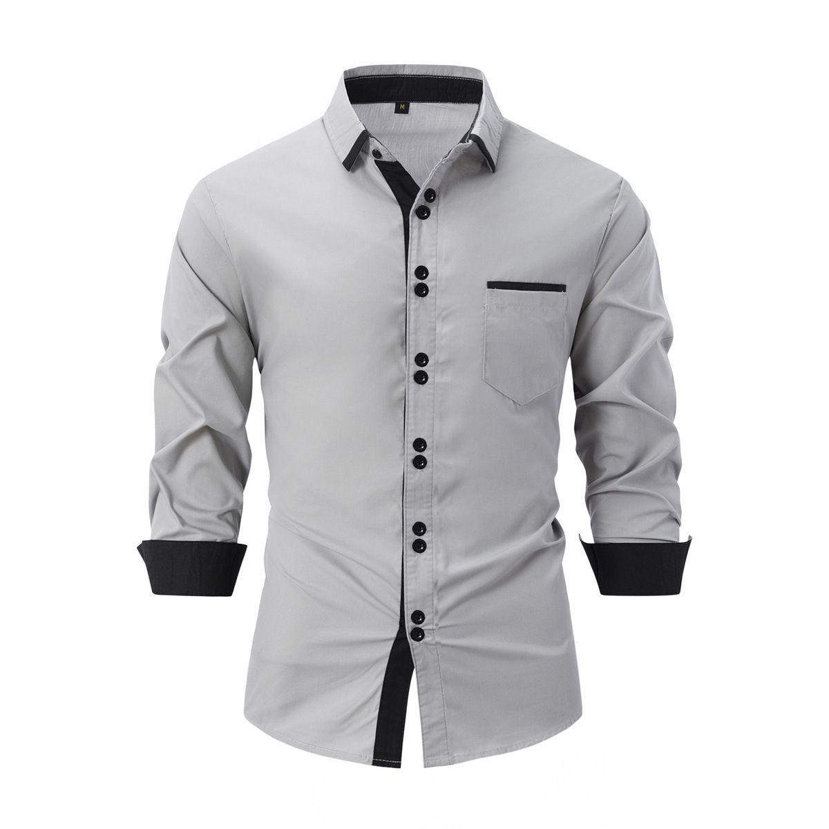 Autumn Men s Long Sleeve Shirt Golf Print Business Casual Men s Button-down Polyester Cotton English Shirt XXXL
Autumn Men s Long Sleeve Shirt Golf Print Business Casual Men s Button-down Polyester Cotton English Shirt XXXL