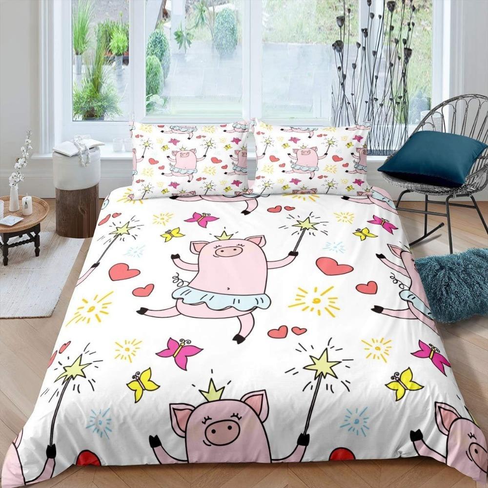 Милые мультяшные простыни, детские и взрослые пододеяльники, украшение спальни, декоративный набор в духе дзен, набор из 3 предметов на молнии 90x200cm
Милые мультяшные простыни, детские и взрослые пододеяльники, украшение спальни, декоративный набор в духе дзен, набор из 3 предметов на молнии 90x200cm