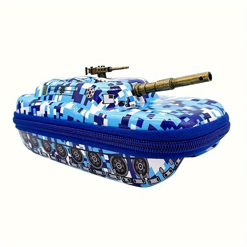 Hot Sale! Creative Tank Pen Pouch - Large Capacity Stationery Storage Bag, School Office Supply Organizer, Gift for Students синий
Hot Sale! Creative Tank Pen Pouch - Large Capacity Stationery Storage Bag, School Office Supply Organizer, Gift for Students синий