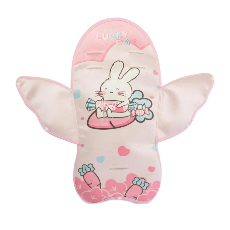 Ice Silk Baby Strollers Cushion with/without Pillow for Summer Use Provide Cool and Comfortable Seating Experience
Ice Silk Baby Strollers Cushion with/without Pillow for Summer Use Provide Cool and Comfortable Seating Experience