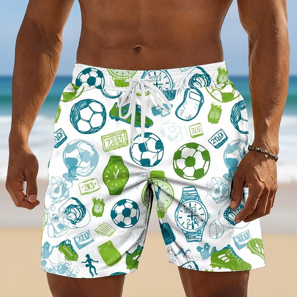 Men s Football Soccer Sports Swim Trunks Bathing Suits Swim Shorts Board Shorts Mid Waist Casual Daily Outdoor XL
Men s Football Soccer Sports Swim Trunks Bathing Suits Swim Shorts Board Shorts Mid Waist Casual Daily Outdoor XL