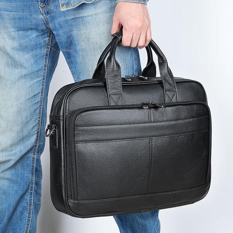Miling Мужская кожаная сумка-портфель для 15,6-дюймового ноутбука Fits 15.6-inch Laptop
Miling Мужская кожаная сумка-портфель для 15,6-дюймового ноутбука Fits 15.6-inch Laptop