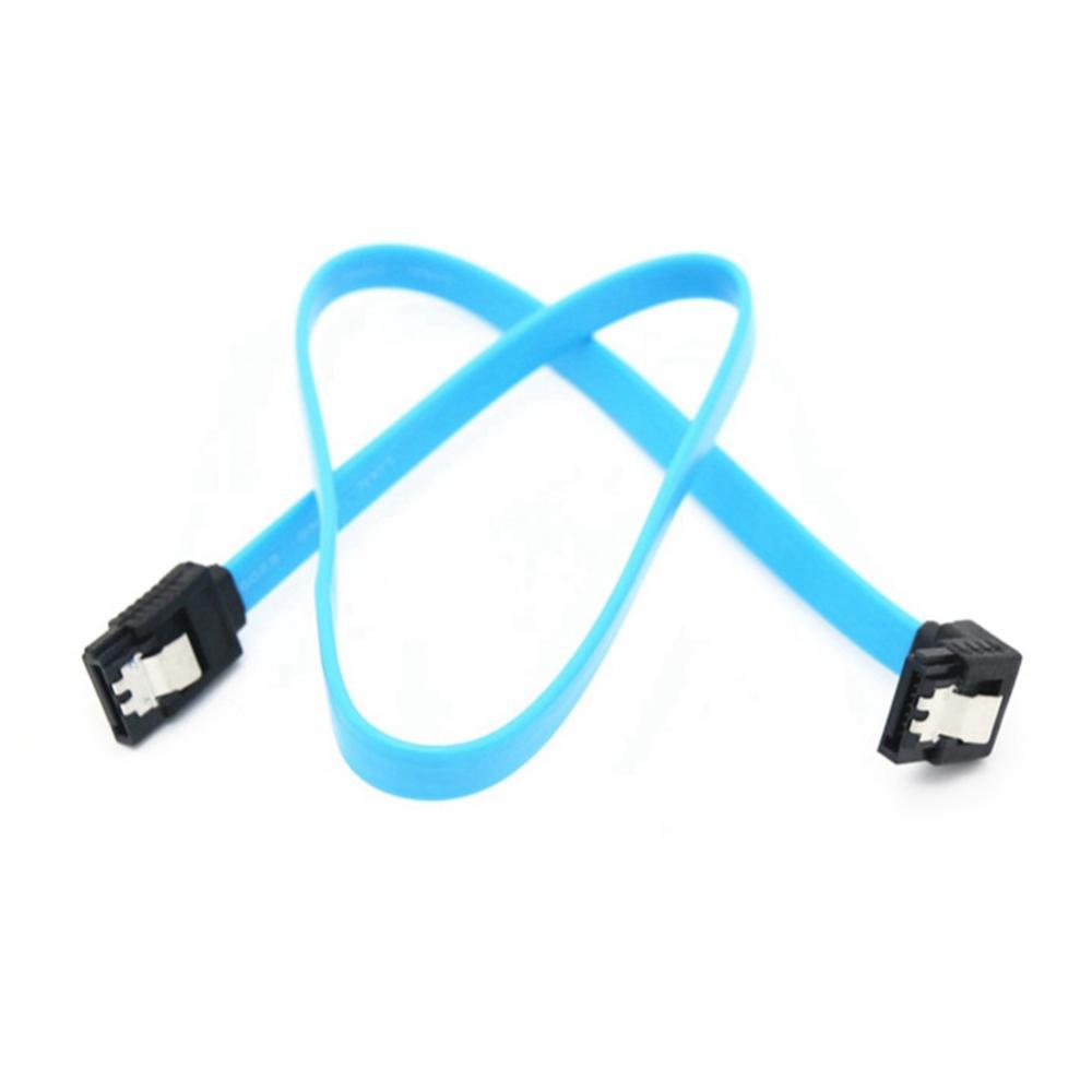50cm Right Angle Elbow 6Gbps Series ATA SATA 3.0 Data Cable for Hard Disk Drive Adapter Cable синій
50cm Right Angle Elbow 6Gbps Series ATA SATA 3.0 Data Cable for Hard Disk Drive Adapter Cable синій