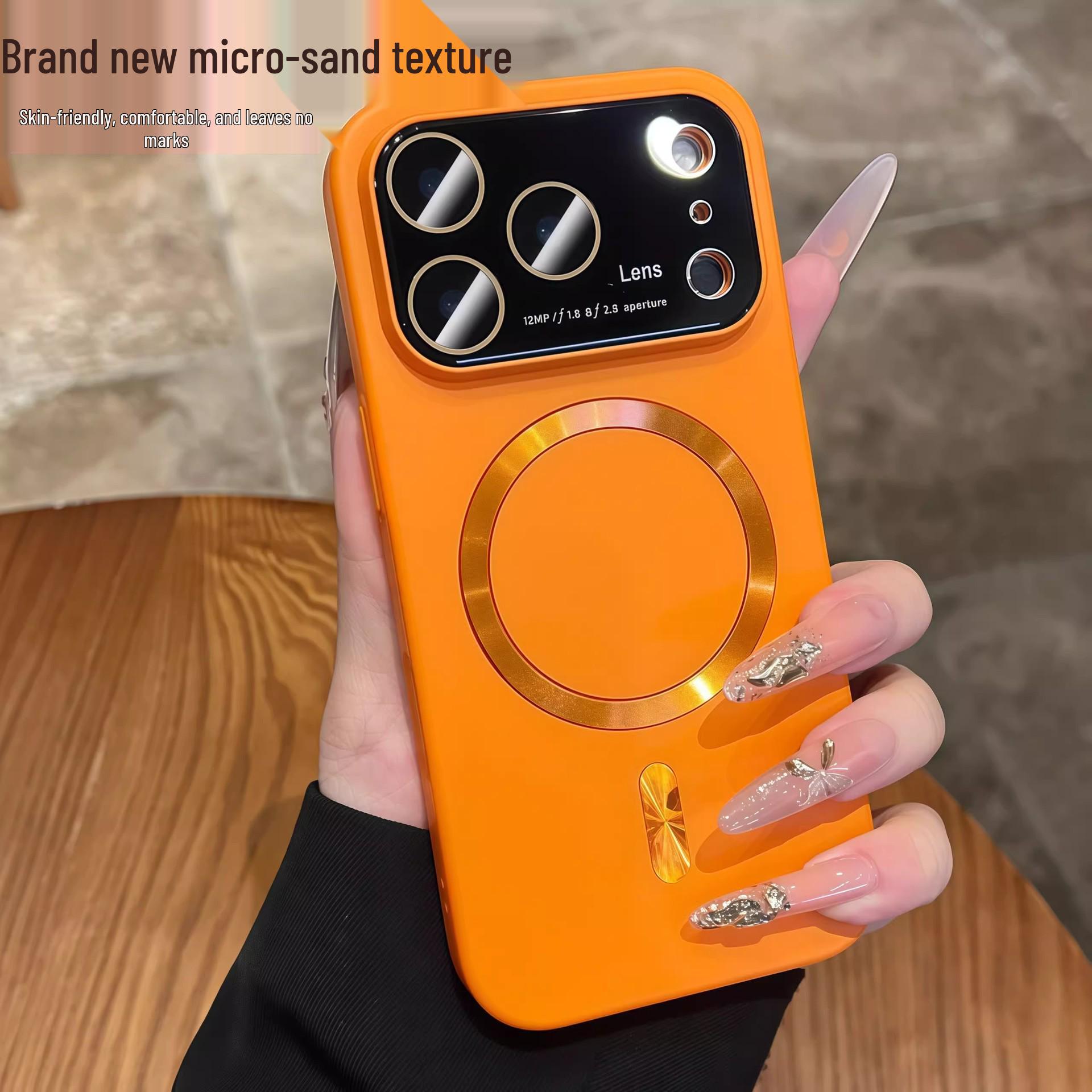 Magnetic CD Texture Matte iPhone 16 Case – Instantly Transforms into Apple 17 Pro Max Case with Large Window, Hard Protective Skin Feel iPhone 15 Pro
Magnetic CD Texture Matte iPhone 16 Case – Instantly Transforms into Apple 17 Pro Max Case with Large Window, Hard Protective Skin Feel iPhone 15 Pro