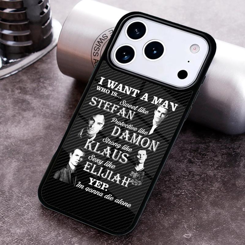 Американский сериал Дневники вампира 1839 Чехол для телефона для iPhone 17 16 15 14 13 12 11 Pro Max Plus 17Air Мягкий силиконовый чехол iPhone Air
Американский сериал Дневники вампира 1839 Чехол для телефона для iPhone 17 16 15 14 13 12 11 Pro Max Plus 17Air Мягкий силиконовый чехол iPhone Air