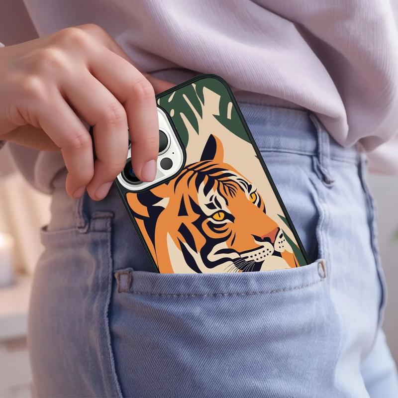 Fashion Animal Tiger Art Phone Case For iPhone 17 Air 15 16e 14 13 Pro Max Coque 12 11 Pro Max PLUS cover iPhone 12pro max
Fashion Animal Tiger Art Phone Case For iPhone 17 Air 15 16e 14 13 Pro Max Coque 12 11 Pro Max PLUS cover iPhone 12pro max