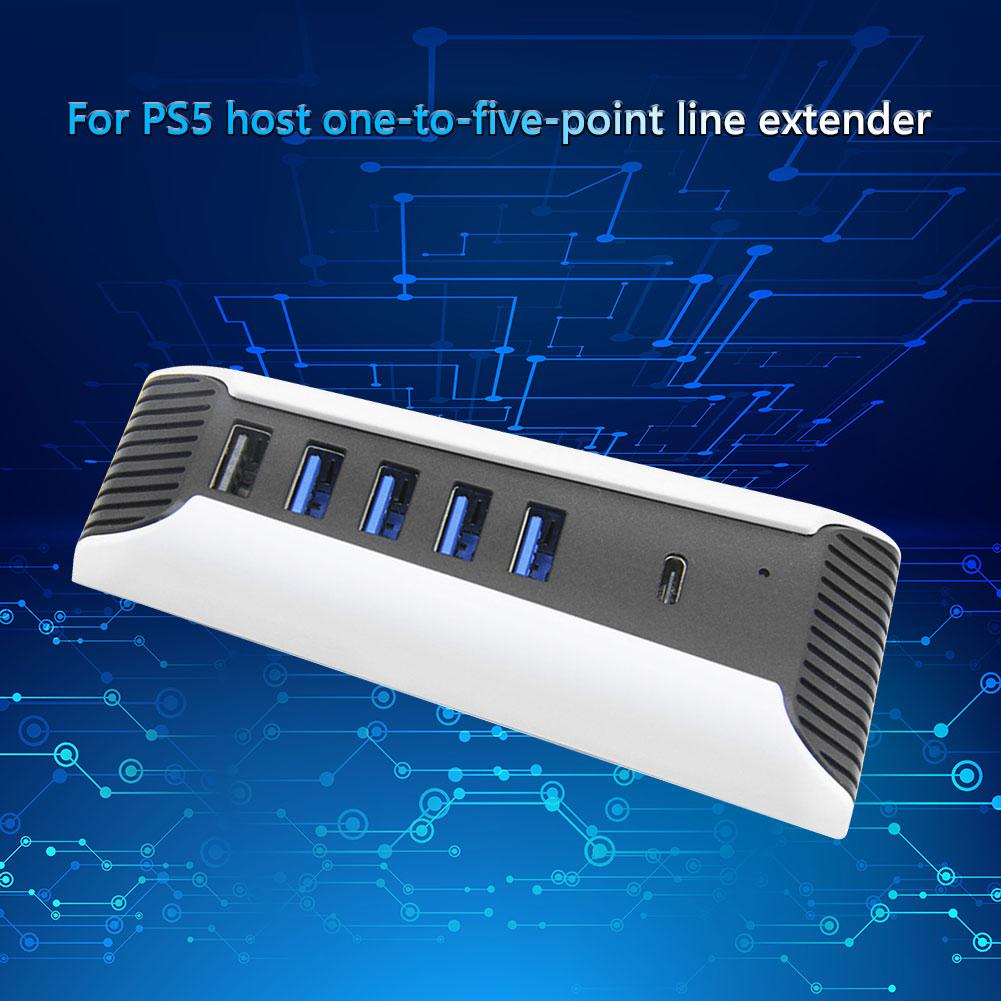 USB-концентратор 1 на 5, разветвитель, расширитель, адаптер-концентратор, 5 портов для PS 5 PS5
USB-концентратор 1 на 5, разветвитель, расширитель, адаптер-концентратор, 5 портов для PS 5 PS5