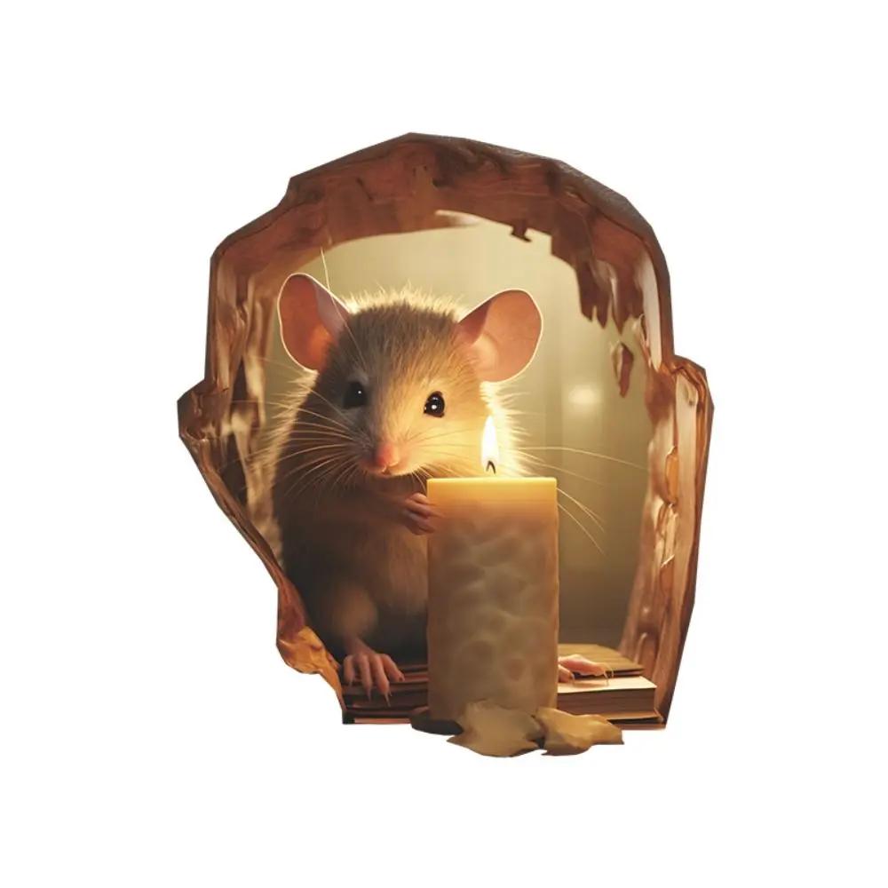 Cartoon Cute Little Mouse Hole Wall Sticker DIY Living Room Entrance Wall Beautification Decorative Accessories
Cartoon Cute Little Mouse Hole Wall Sticker DIY Living Room Entrance Wall Beautification Decorative Accessories