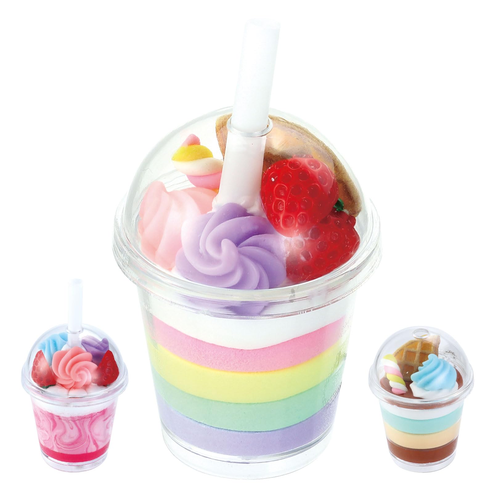 Artec Miniature Sweets Making 55541 Бесплатный набор для лепки из глины на летние каникулы, ручная работа
Artec Miniature Sweets Making 55541 Бесплатный набор для лепки из глины на летние каникулы, ручная работа
