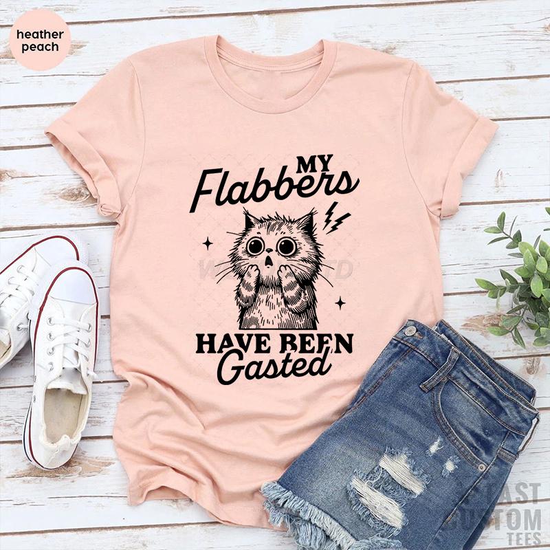 Cat My Flabbers Have Been Gasted Tshirts For Women Cat Lover Tshirt Summer Short Sleeve T Shirts Casual Summer Ladies Tops 4XL
Cat My Flabbers Have Been Gasted Tshirts For Women Cat Lover Tshirt Summer Short Sleeve T Shirts Casual Summer Ladies Tops 4XL