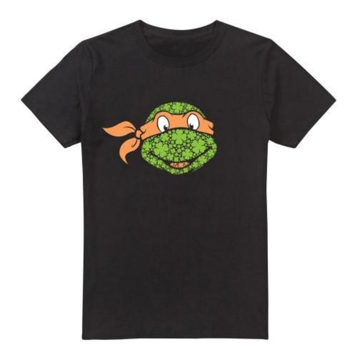Teenage Mutant Ninja Turtles Mens Michelangelo Clover St Patricks Day T-Shirt S чёрный
Teenage Mutant Ninja Turtles Mens Michelangelo Clover St Patricks Day T-Shirt S чёрный