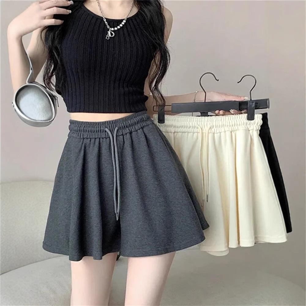 Women s High-Waisted Gray A-Line Wide-Leg Ballet Shorts - Summer 2025 2XL (Recommended 126-145 kg)
Women s High-Waisted Gray A-Line Wide-Leg Ballet Shorts - Summer 2025 2XL (Recommended 126-145 kg)
