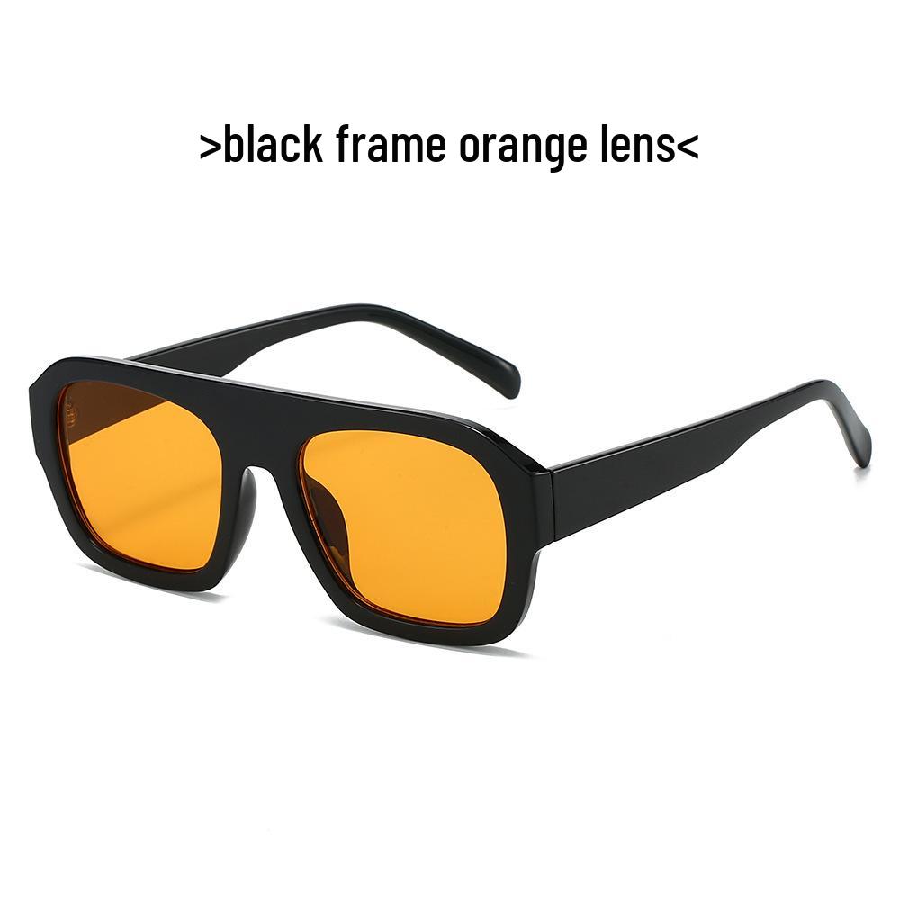 2024 Trendy Unisex Square Large-Frame Single-Beam High-End Sunglasses Regular
2024 Trendy Unisex Square Large-Frame Single-Beam High-End Sunglasses Regular