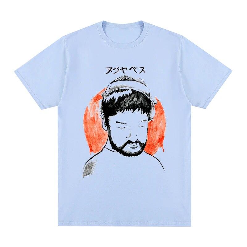 Nujabes Samurai Champloo Graphic HipHop T-Shirt Cotton Unisex T-Shirt New TEE THISTER Жіночі топи L
Nujabes Samurai Champloo Graphic HipHop T-Shirt Cotton Unisex T-Shirt New TEE THISTER Жіночі топи L