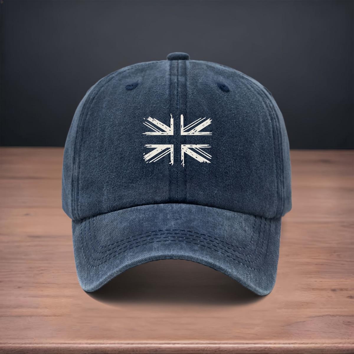 Fashion Printed Pattern Baseball Cap Street Rap Curved Brim Hat Unisex темно-синього кольору
Fashion Printed Pattern Baseball Cap Street Rap Curved Brim Hat Unisex темно-синього кольору