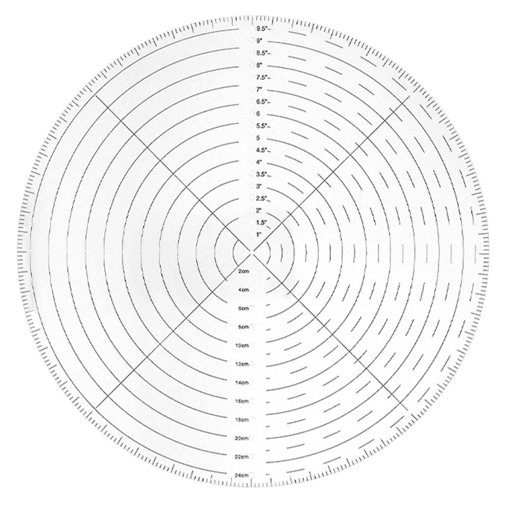10inch Round Center Finder Compass with Clear Acrylic for Precise Circle Marking on Irregular Surfaces Crafting Sewing Tools
10inch Round Center Finder Compass with Clear Acrylic for Precise Circle Marking on Irregular Surfaces Crafting Sewing Tools