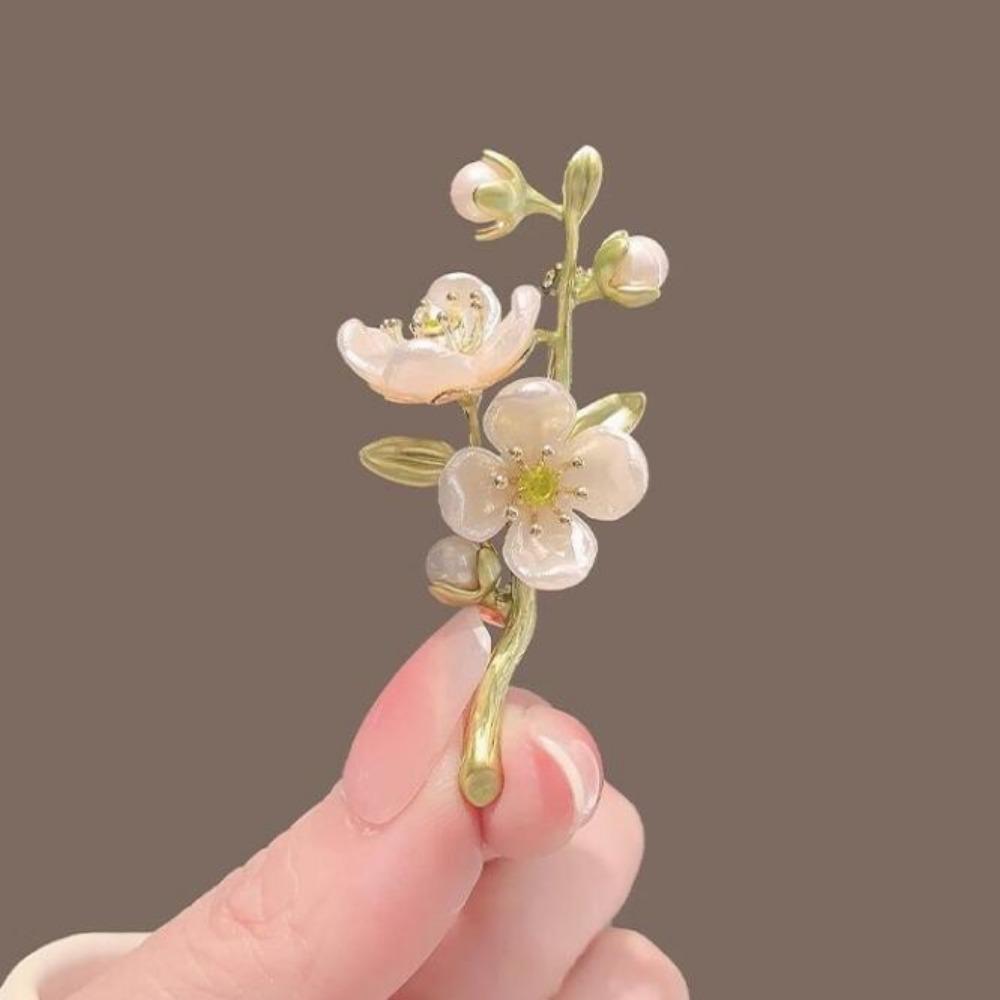 Exquisite Sweet Pearl Texture Jasmine Flower Plants Brooches for Women High Quality Party Daily Wear Banquet Temperament Jewelry белый
Exquisite Sweet Pearl Texture Jasmine Flower Plants Brooches for Women High Quality Party Daily Wear Banquet Temperament Jewelry белый