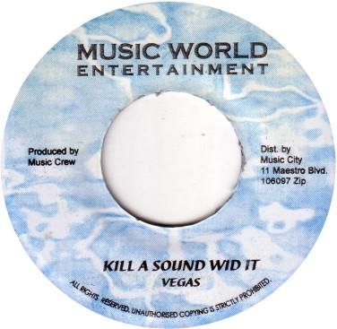 7inch Record MR. VEGAS - Kill A Sound Wid It NONE Music World Ent Jamaica Reggae, Ska & Dub Used
7inch Record MR. VEGAS - Kill A Sound Wid It NONE Music World Ent Jamaica Reggae, Ska & Dub Used