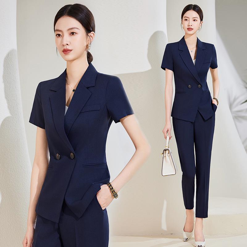 Women s High-End Korean Style Blazer Suit for Professional & Casual Summer Wear S
Women s High-End Korean Style Blazer Suit for Professional & Casual Summer Wear S