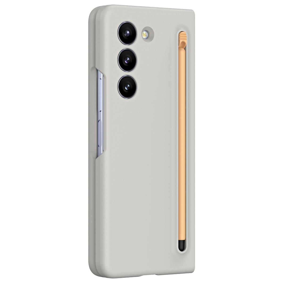 For Galaxy Z Fold6 5G Case Skin-Touch Hard PC Phone Cover with Tempered Glass Film and Stylus Sky Blue
For Galaxy Z Fold6 5G Case Skin-Touch Hard PC Phone Cover with Tempered Glass Film and Stylus Sky Blue