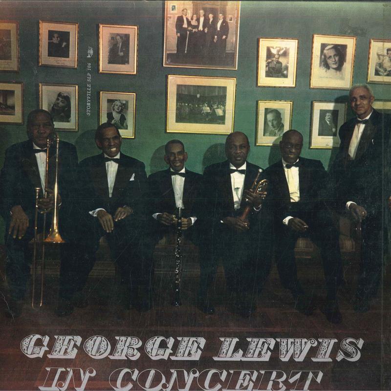 LP Record GEORGE LEWIS In Concert SLP106 STORYVILLE Denmark Jazz Used
LP Record GEORGE LEWIS In Concert SLP106 STORYVILLE Denmark Jazz Used